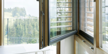 Деревоалюминиевые окна