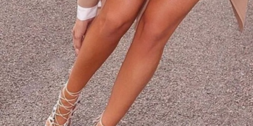 Красивые колени за 15 минут