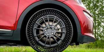 В США появятся «безвоздушные» колеса