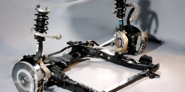 Виды автомобильной подвески