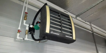 Самое современное новейшее оборудование для обогрева и охлаждения воздуха