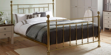 Преимущества металлических кроватей