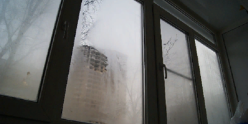 Запотевание стекол Окна балконы двери