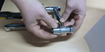 Замена прокладки в смесителе