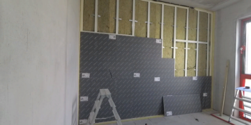 Звукоизоляция стен в квартире