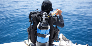 Выбор оборудования и снаряжения для дайвинга