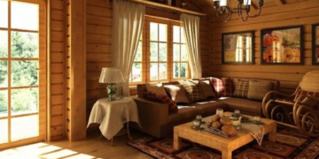 Дизайн интерьера коттеджа в русском стиле: идеи и советы