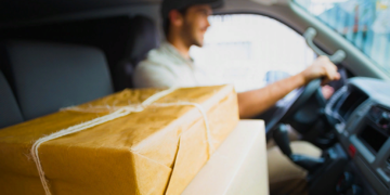 Мобильное приложение для службы доставки