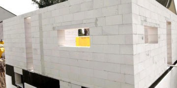 Поэтапное строительство зданий из газоблоков