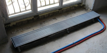 Особенности установки внутрипольного конвектора и его плюсы