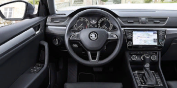 Замена передней панели на Skoda Superb 2