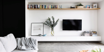 Оптимальные варианты расположения телевизора в гостиной