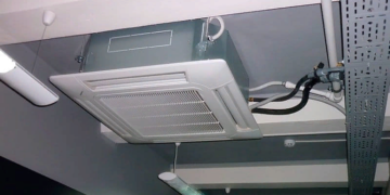 Основи роботи кондиціонерів касетного типу