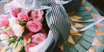 Современные техники оформления цветочных букетов