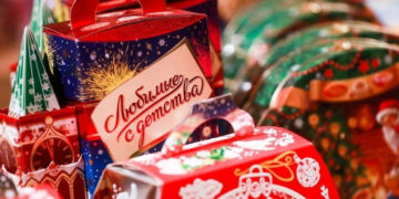 Советы по новогодней упаковке конфет и способы