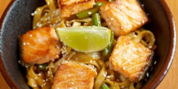 Правила приготовления удона с лососем и рекомендации