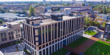 Особенности бизнес-центра City Garden и положительные стороны