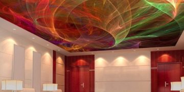 Принцип установки натяжного полотна и последовательность этапов