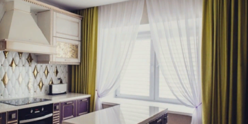 Обираємо правильні штори для кухні та поради