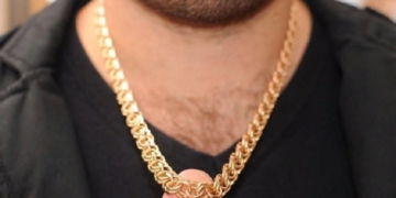 Выбираем правильную золотую мужскую цепочку