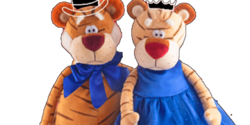 Новогодние сладкие подарки в виде мягкой игрушки