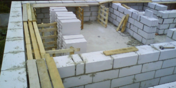 Технология возведения стен из газоблока и советы