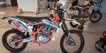 Знакомимся с мотоциклом GEON DAKAR GNS 300