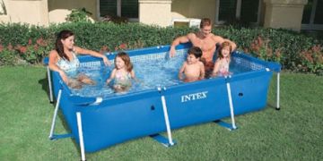 Основные преимущества каркасных бассейнов Интекс