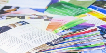 Листовки: технологический процесс создания и печати