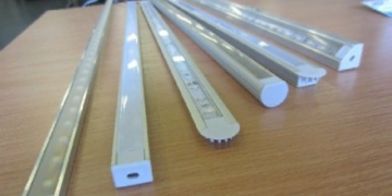 Монтаж и назначение алюминиевого LED профиля