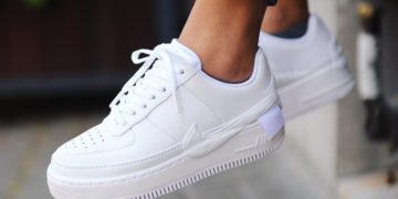 Что нужно знать о кроссовках Nike Air Force: их главные преимущества