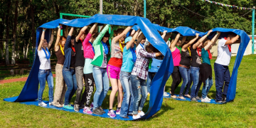 Интересные идеи организации корпоратива на природе