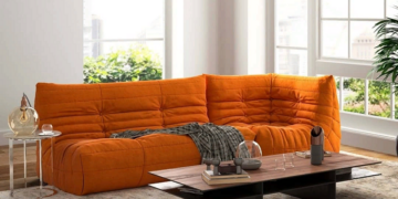 Кресло-мешок и другая бескаркасная мебель от Pufix