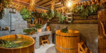 Банные процедуры: достоинства, особенности и где найти баню