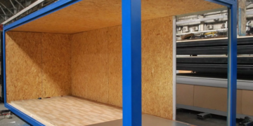 Будівельний контейнер: для чого він призначений