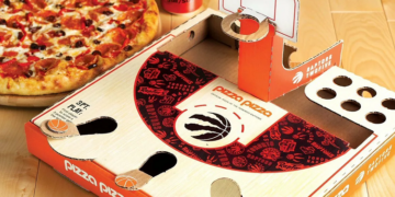 Типы картонных коробок для пиццы и их изготовление