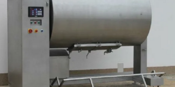 Купить вакуумный массажер для мяса и шприц колбасный из нержавеющей стали