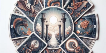 Матрица Судьбы, карты Таро (Арканы)