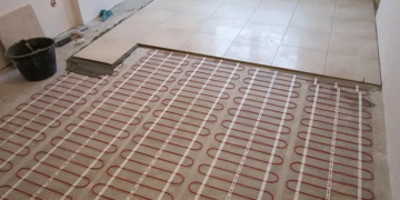 Преимущества организации электрического теплого пола