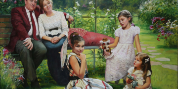 Каким образом можно создать интересный семейный портрет