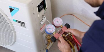 Этапы и правила выполнения заправки кондиционеров