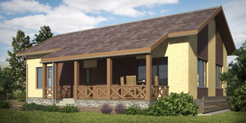 Как построить одноэтажные дома по канадской технологии