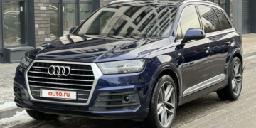 Audi Q7 получит двухлитровый мотор