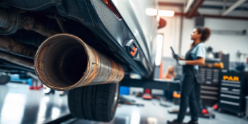 Проблемы с выхлопной системой: когда стоит заменить глушитель