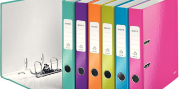 Стильні та функціональні папки-реєстратори для сучасного офісу