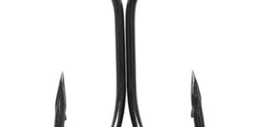 Крючки двойники для рыбалки: виды и выбор