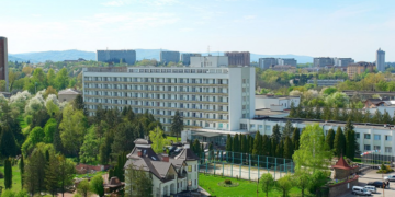 Санаторій «Шахтар» Трускавець: опис та лікувальна база