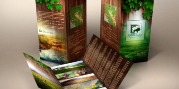 Особенности и технология выполнения печати буклетов