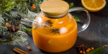 Чай с облепихой по-итальянски: рецепт, который удивит вас, как в лучших ресторанах