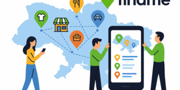Findme: персональний путівник по послугах міста в один клік